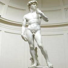 Michelangelo's David