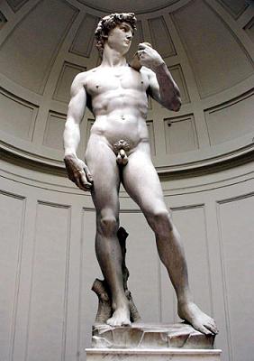 Michelangelo's David