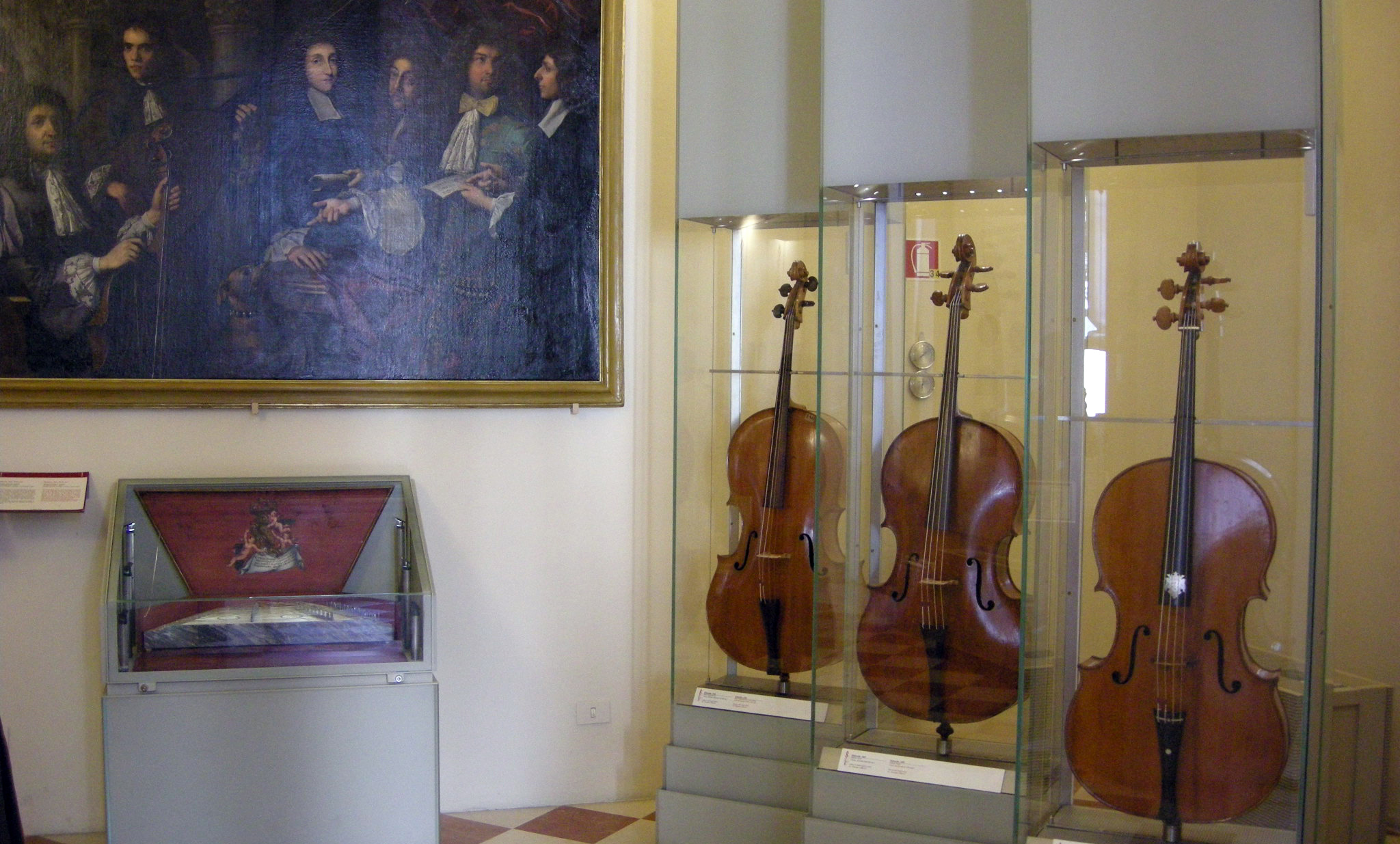 Museum of musical instruments