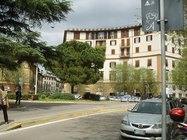 Piazza delle Cure