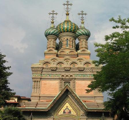 Russisches Orthodoxes kirche