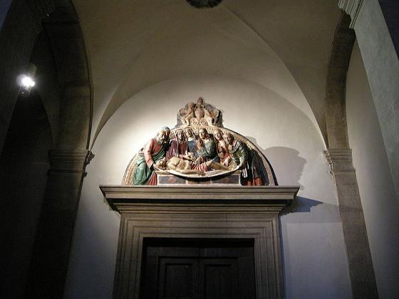 San Salvatore al Monte church