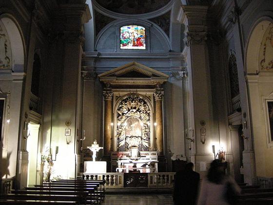 Santa Maria dei Ricci kirche