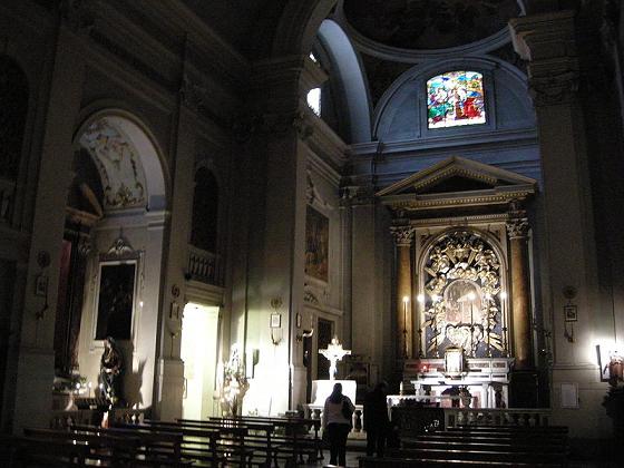 Santa Maria dei Ricci kirche
