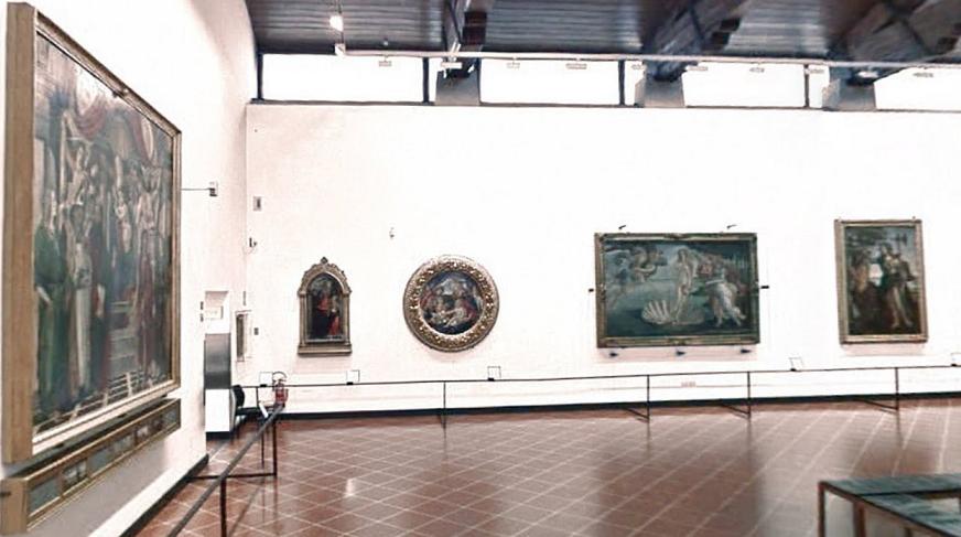 Galerie Uffizi