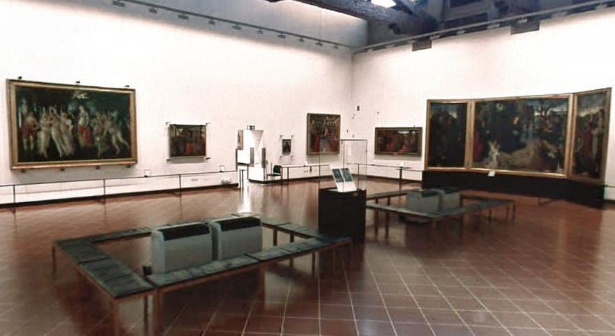 Galerie Uffizi