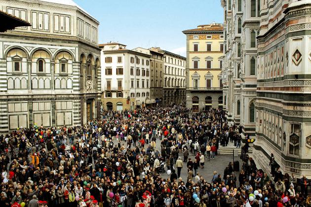 Pedonalizzazione del centro