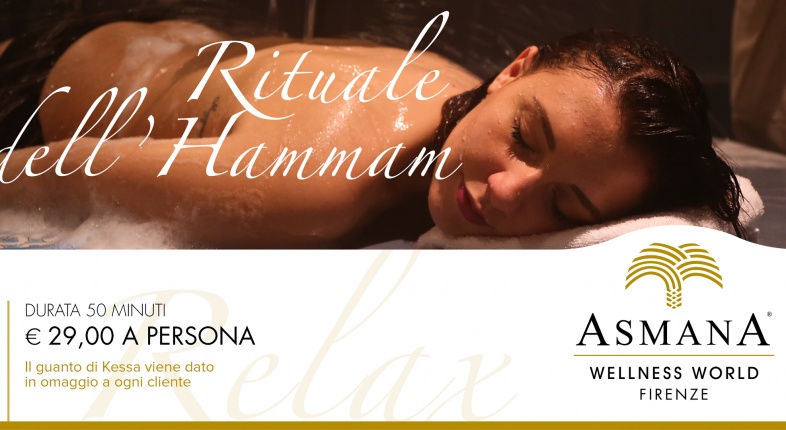 Asmana - Rituale dell'Hammam dal Lunedì al Venerdì