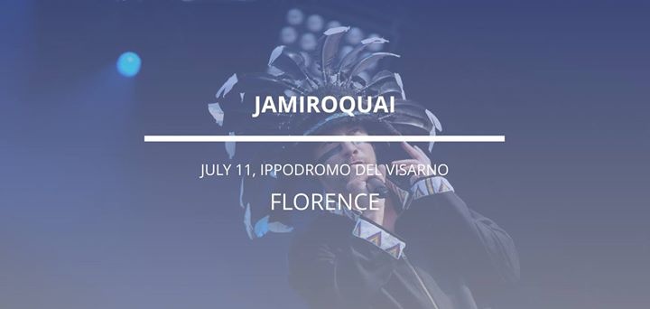 jamiroquai a Firenze!!