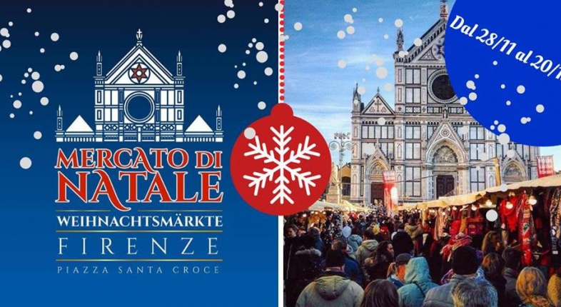 Mercatini di Natale  2018 a Firenze