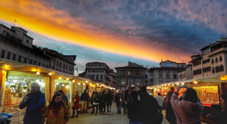 Mercatini di Natale  2018 a Firenze