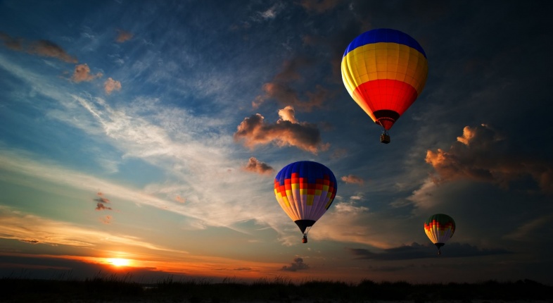 Voli in mongolfiera nel Chianti