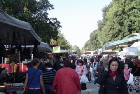 Mercato delle Cascine Firenze