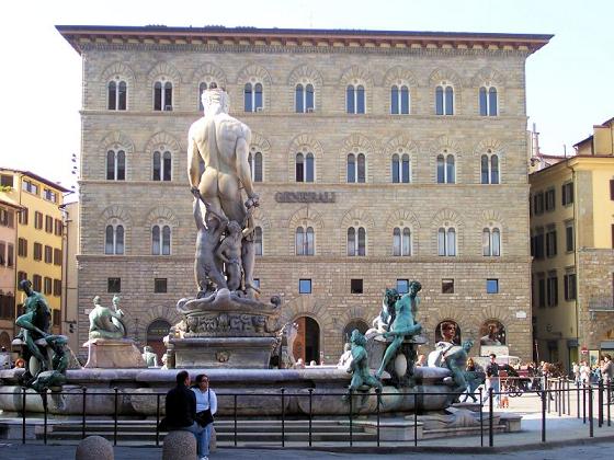 Fontana di Nettuno