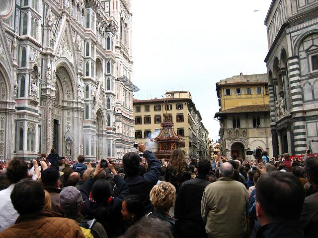 Pasqua a Firenze