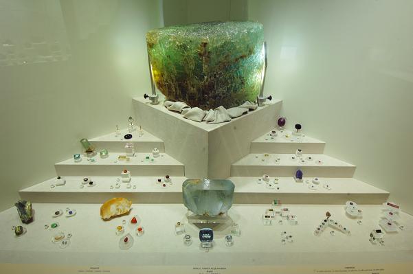 Museo di Storia Naturale Sez. di Mineralogia e Litologia