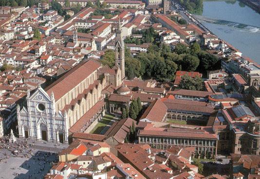 Chiesa Santa Croce Firenze